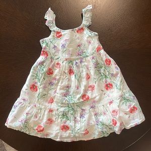 BabyGap Spring Floral Ruffle Dress